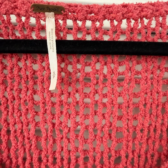Free People Raspberry Knit Sweater - Picture 2 of 2